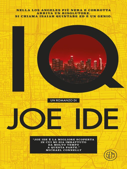Title details for IQ by Joe Ide - Available